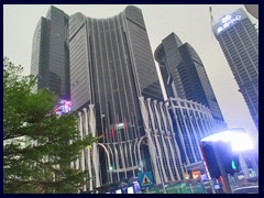 China International Investment Plaza and Sheraton hotel, Futian district.